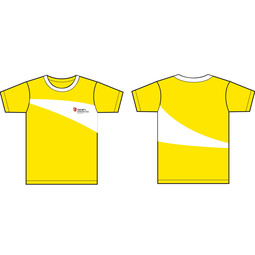 PE / House T Shirt (Yellow)